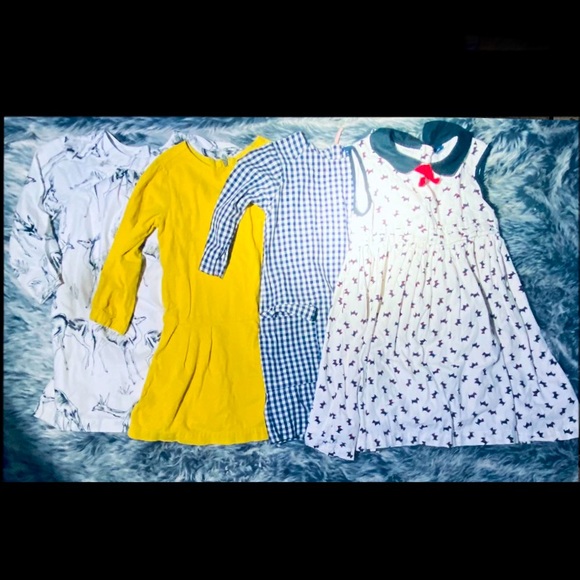 Size 5 Toddler Bundle Of Dresses